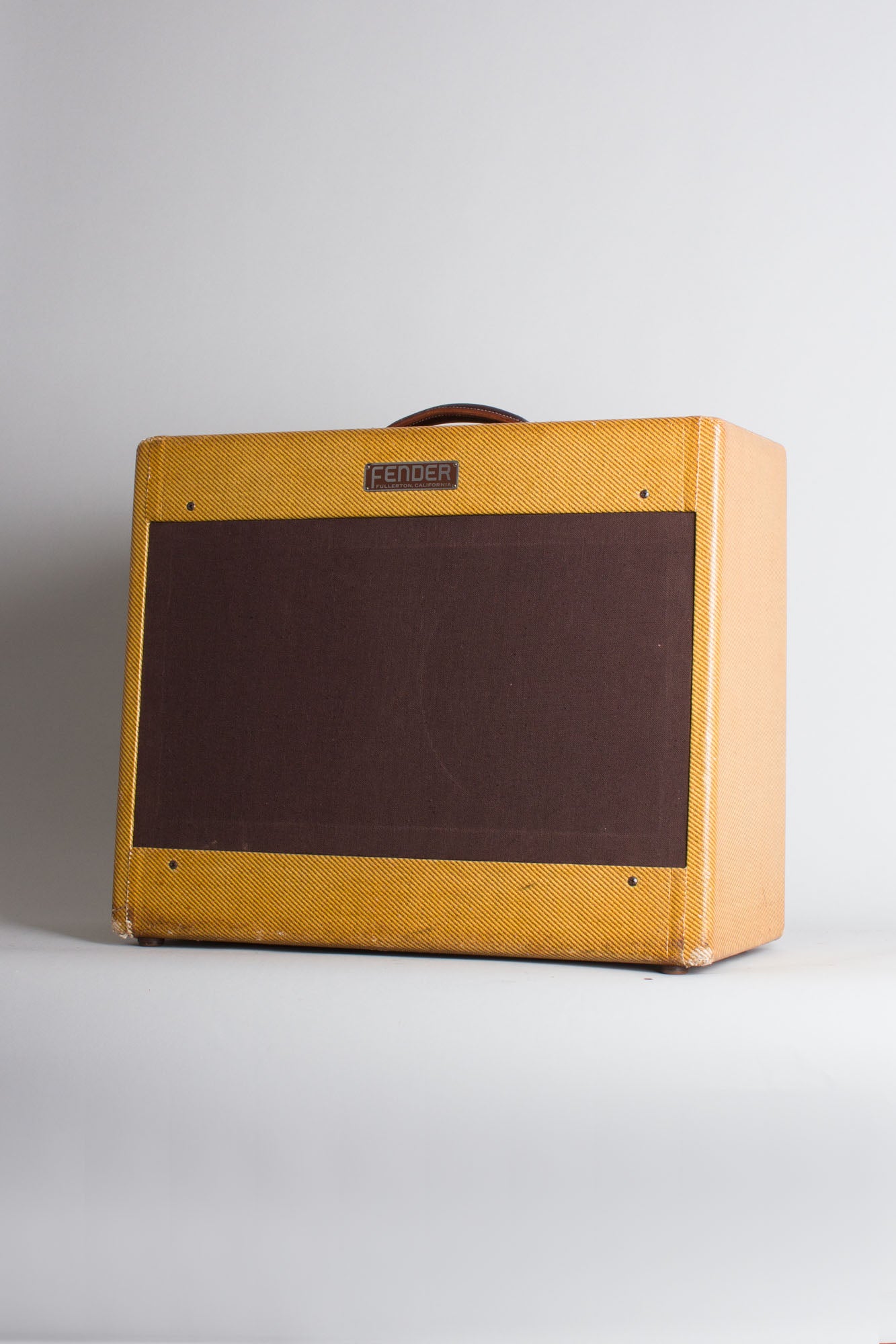 Fender Super-Amp Model 5C4 Tube Amplifier (1954)