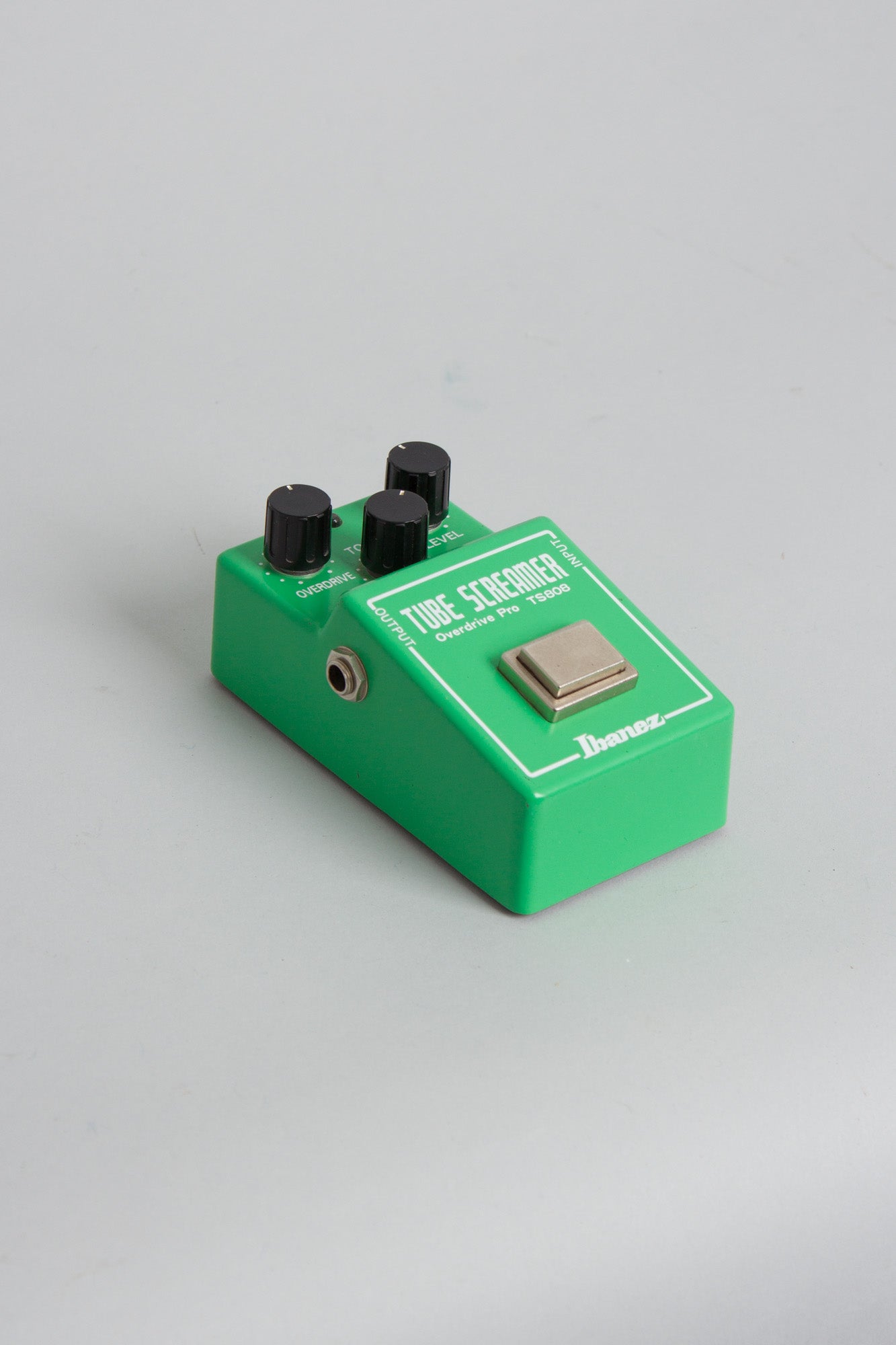 Ibanez Tube Screamer Overdrive Pro TS-808 Overdrive Pedal Effect (1981)