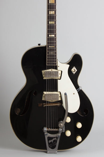 Harmony Silvertone Model 1446L Thinline Hollow Body Electric Guitar (1962)