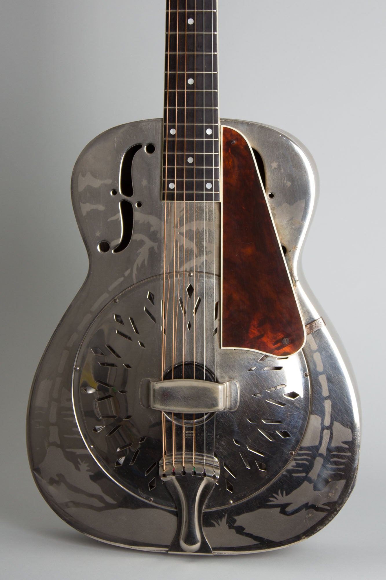 National Style 0 Resophonic Guitar (1936)