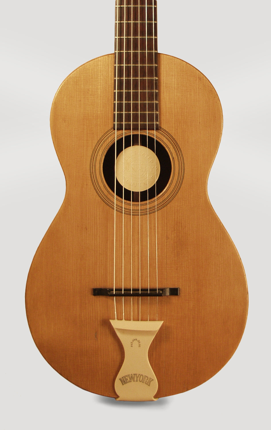 Celebrated Benary Tilton-Style A Flat Top Acoustic Guitar (1890)