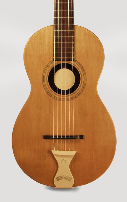 Celebrated Benary Tilton-Style A Flat Top Acoustic Guitar (1890)