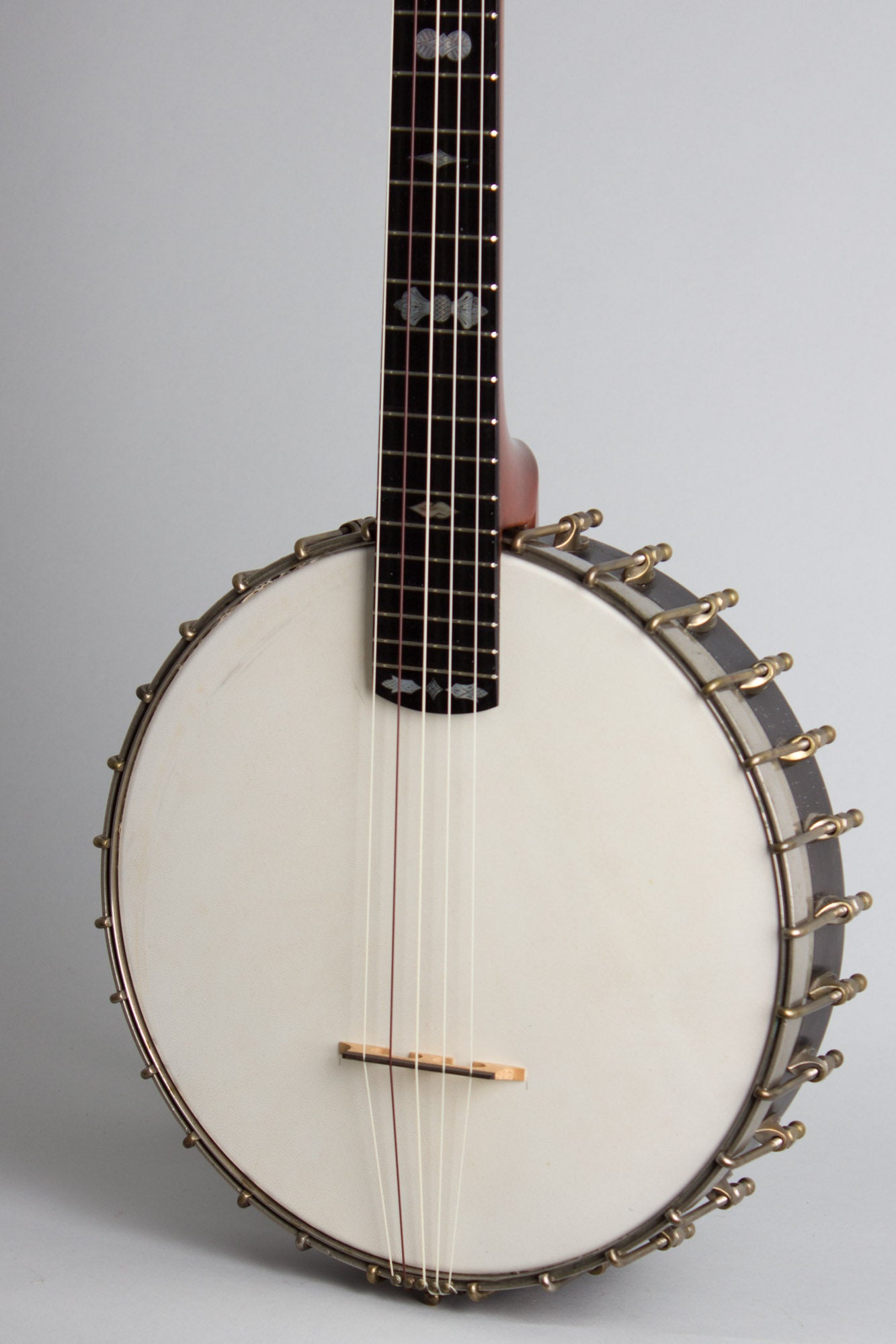 W. A. Cole Eclipse Model #3000 Banjeaurine 5 String Banjo (1898)