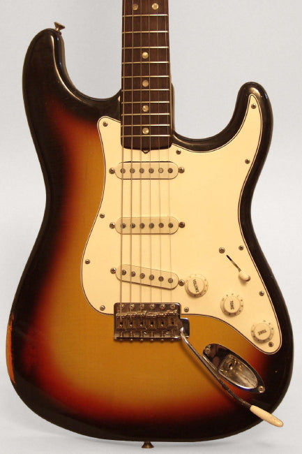 Fender Stratocaster Solid Body Electric Guitar (1966)
