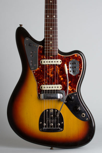 Fender Jaguar Solid Body Electric Guitar (1965)