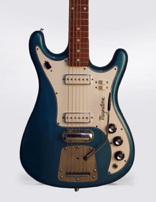 Magnatone Tornado X-15 Solid Body Electric Guitar (1965)