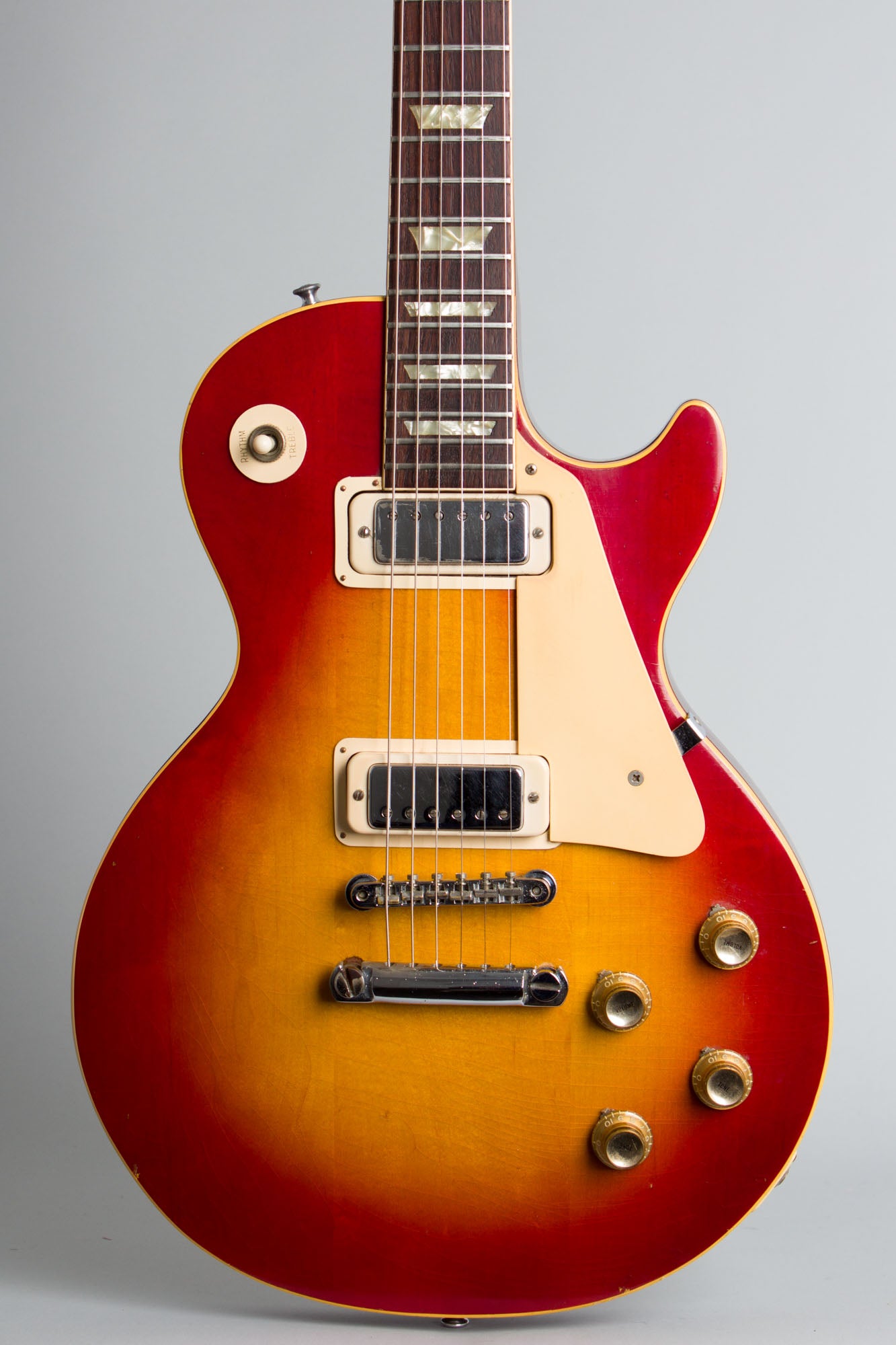 Gibson Les Paul Deluxe Solid Body Electric Guitar (1971)