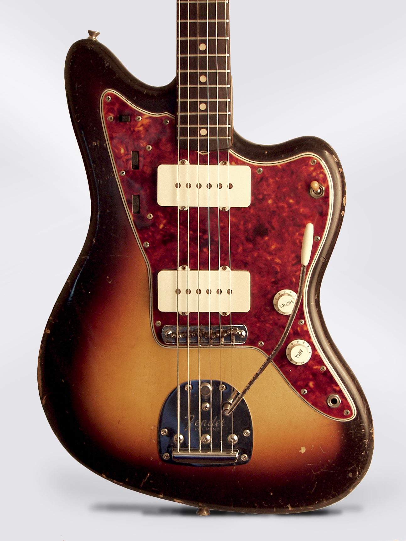 Fender Jazzmaster Solid Body Electric Guitar (1960)