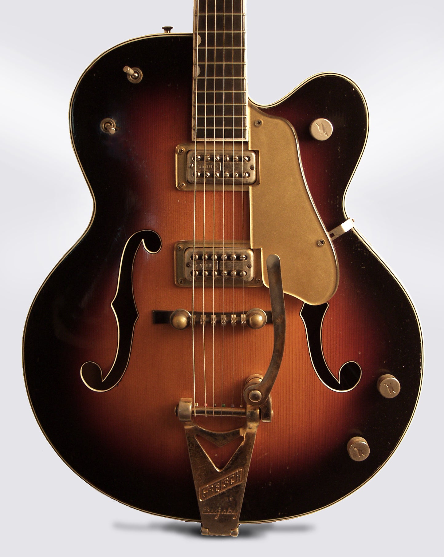 Gretsch PX6192 Country Club Arch Top Hollow Body Electric Guitar (1958)