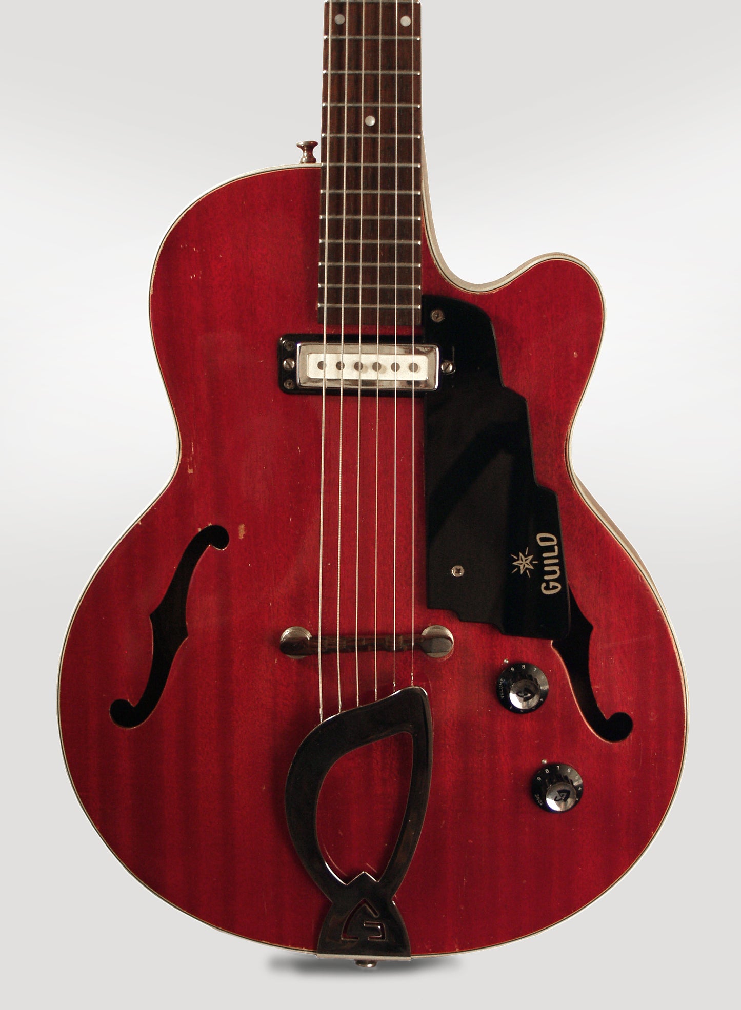 Guild M-65 Thinline Hollow Body Electric Guitar (1968)
