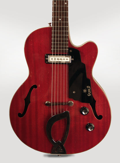 Guild M-65 Thinline Hollow Body Electric Guitar (1968)