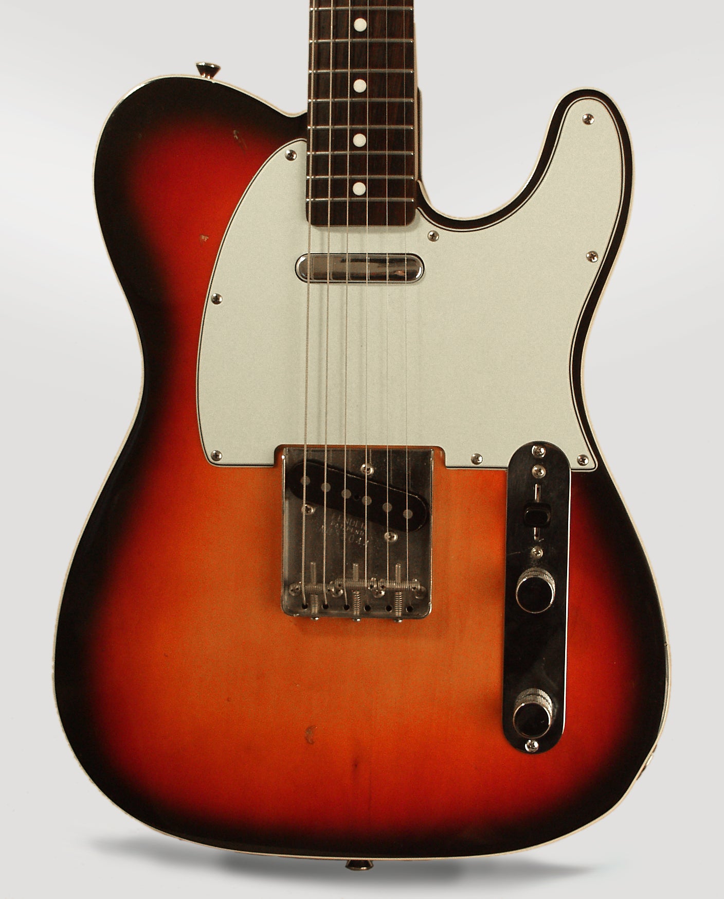 Fender Telecaster Deluxe Solid Body Electric Guitar (1985)