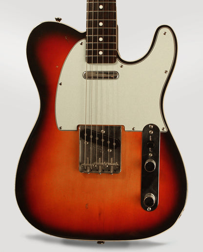 Fender Telecaster Deluxe Solid Body Electric Guitar (1985)