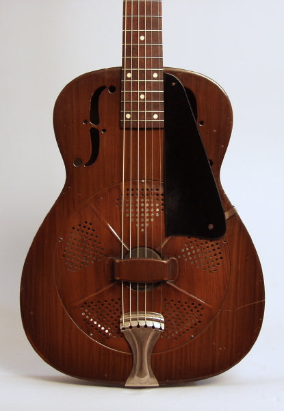 National Duolian Resophonic Guitar (1937)