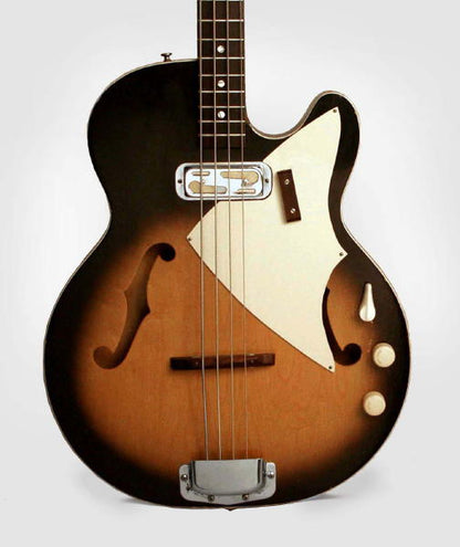 Harmony H-22 Electric Bass Guitar (1964)