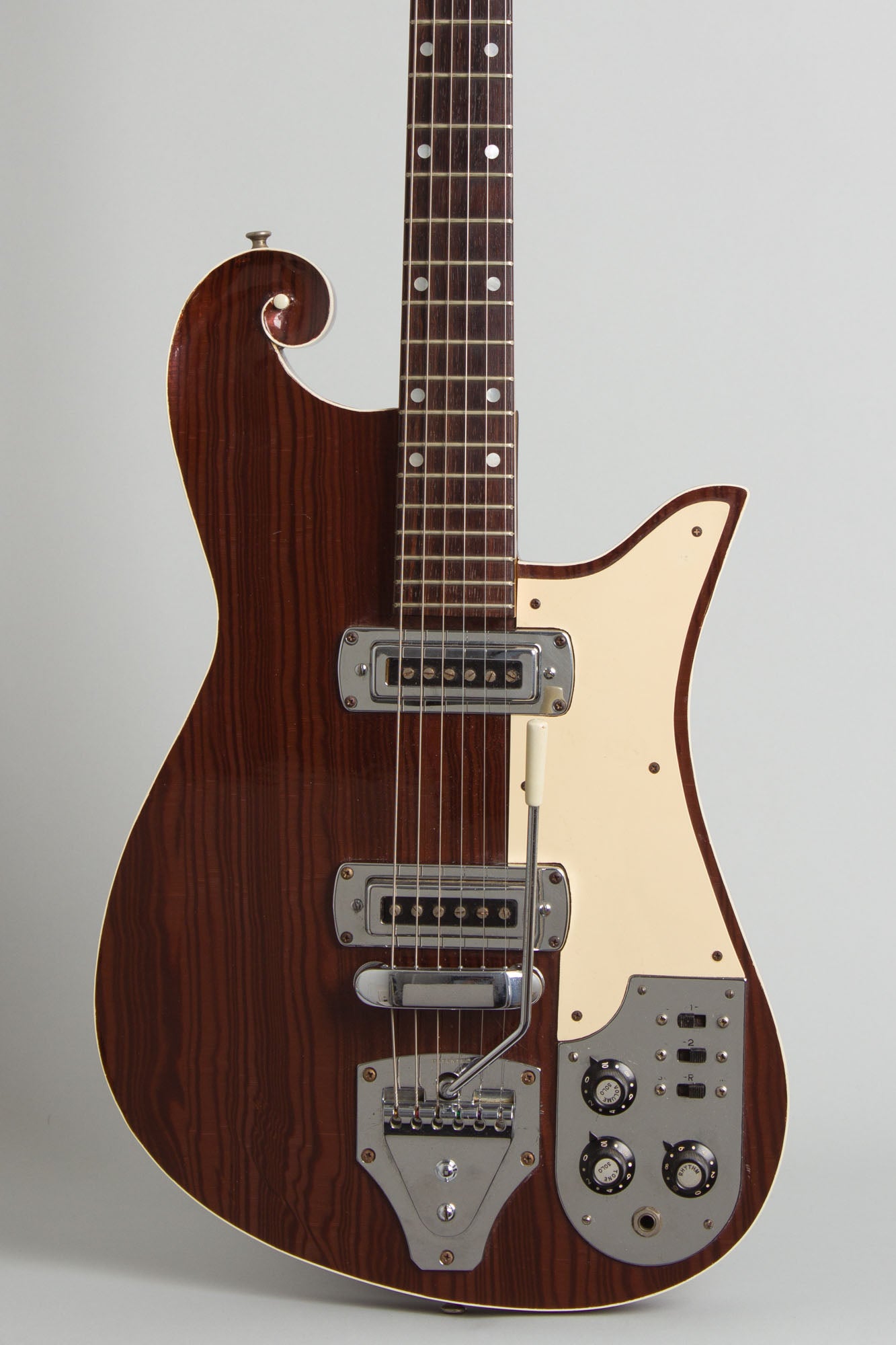 Premier Model E-781 Solid Body Electric Guitar (1965)