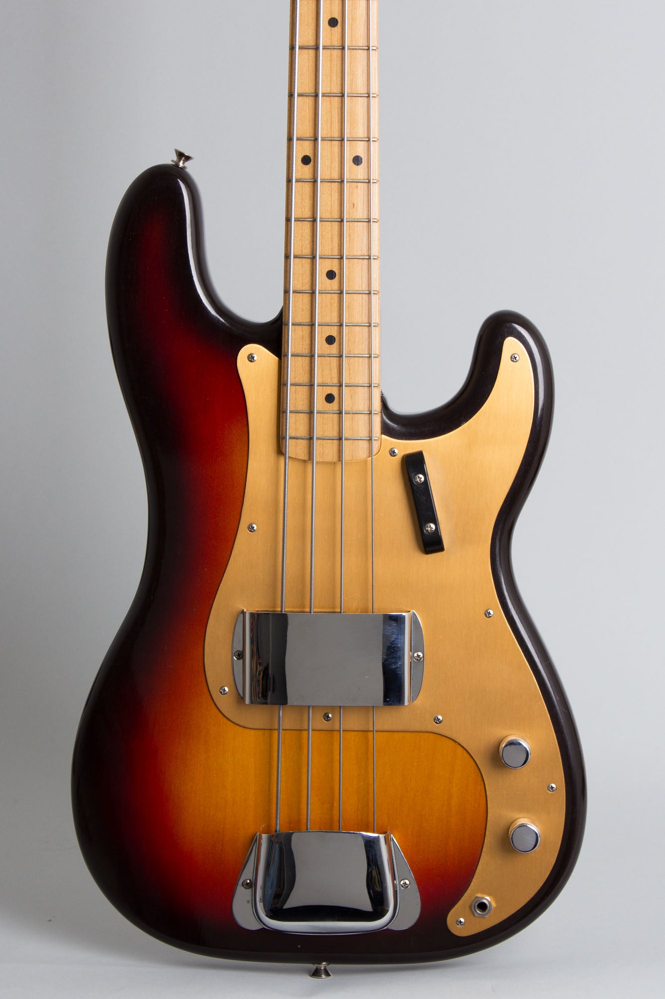 Fender Precision Bass Solid Body Electric Bass Guitar (1958)