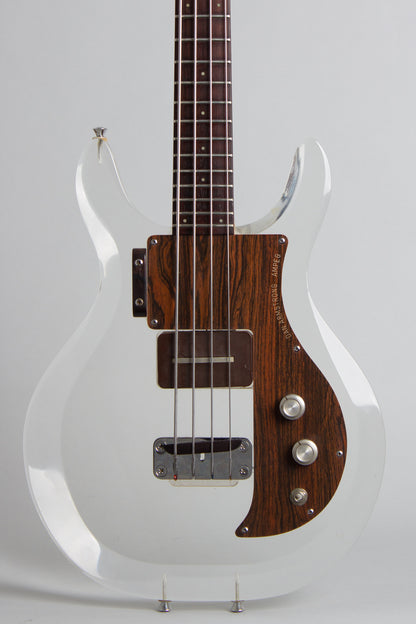 Ampeg Dan Armstrong Solid Body Electric Bass Guitar (1970)
