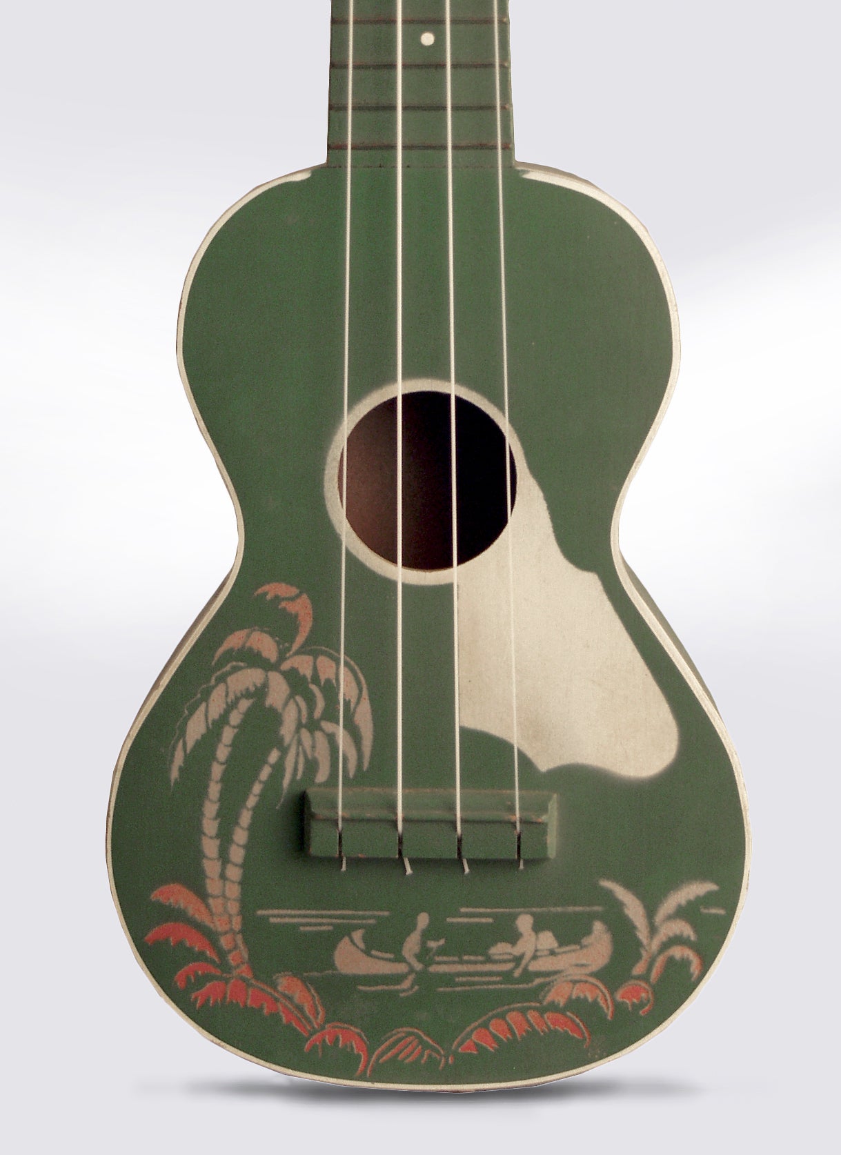 Harmony Palm Tree Soprano Ukulele (1940's)
