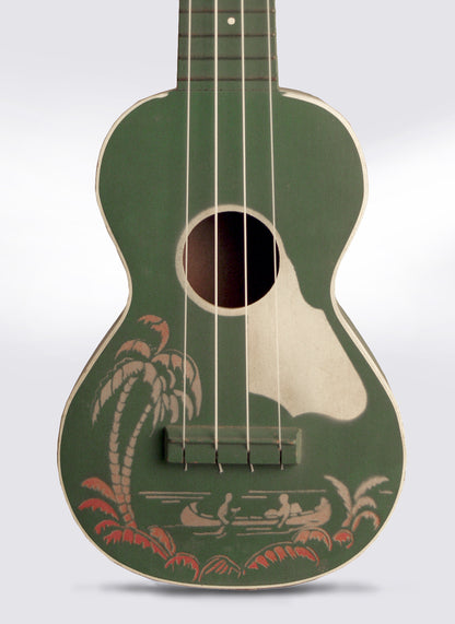 Harmony Palm Tree Soprano Ukulele (1940's)
