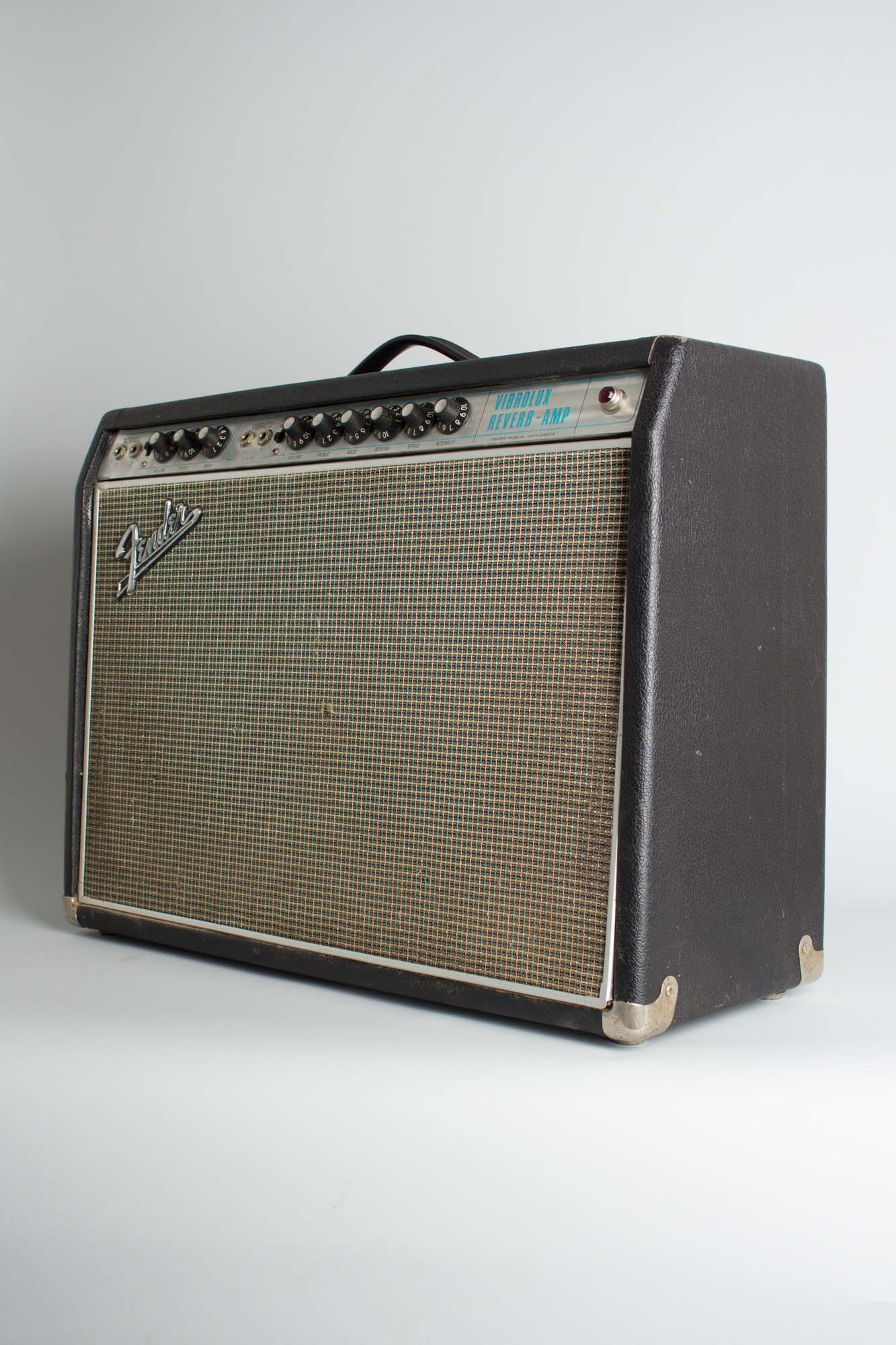 Fender Vibrolux Reverb Tube Amplifier (1968)
