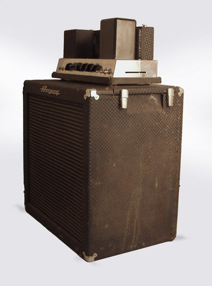 Ampeg B-15N Tube Bass Amplifier (1963)
