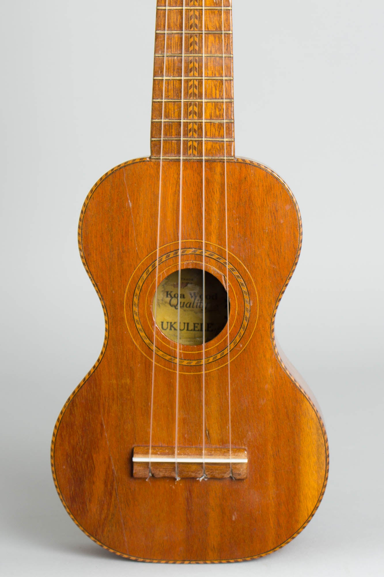 Lyon & Healy Conservatory Soprano Ukulele (1920)