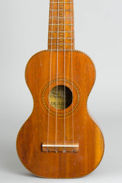 Lyon & Healy Conservatory Soprano Ukulele (1920)