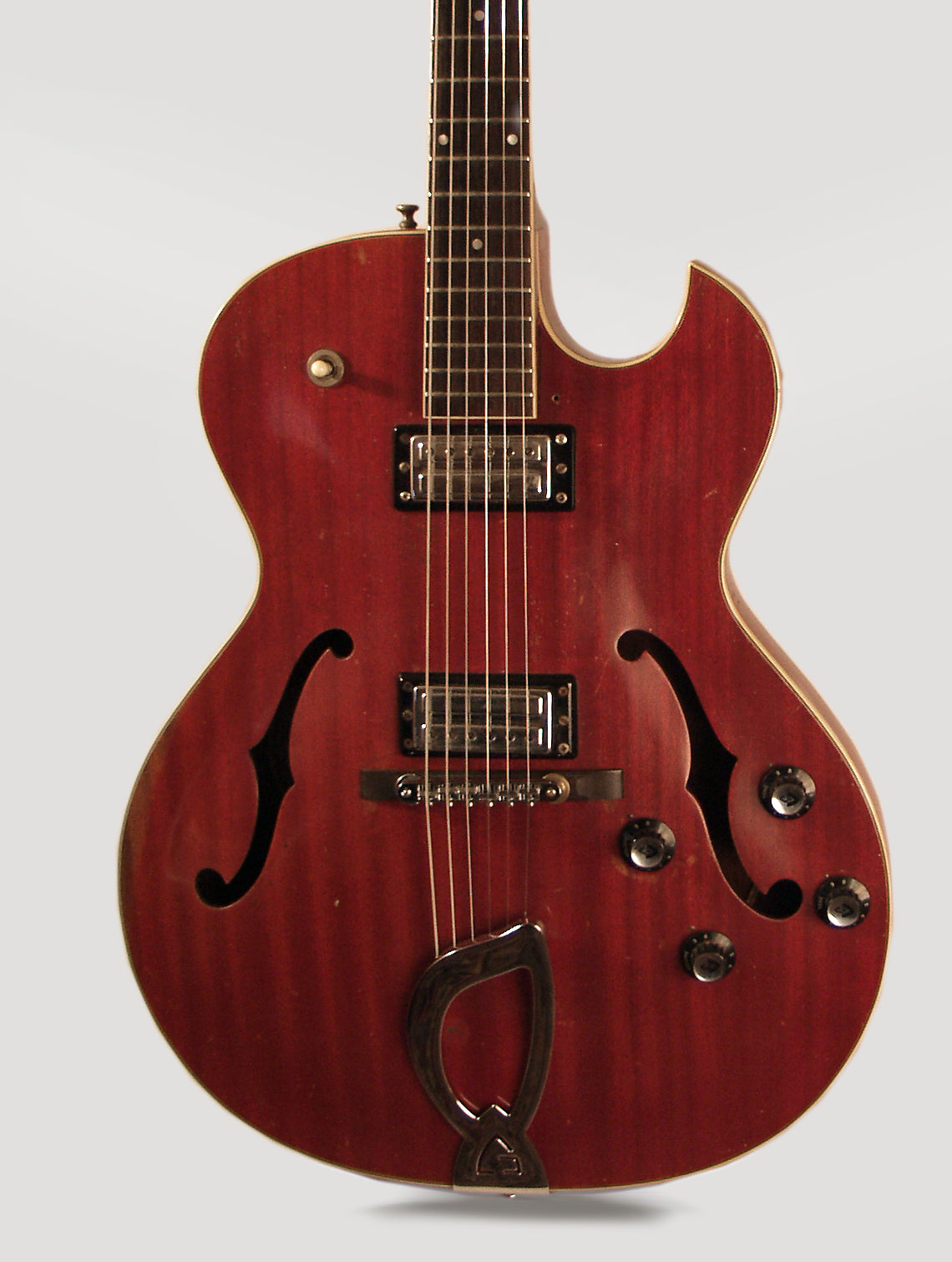 Guild Starfire II Thinline Hollow Body Electric Guitar (1963)