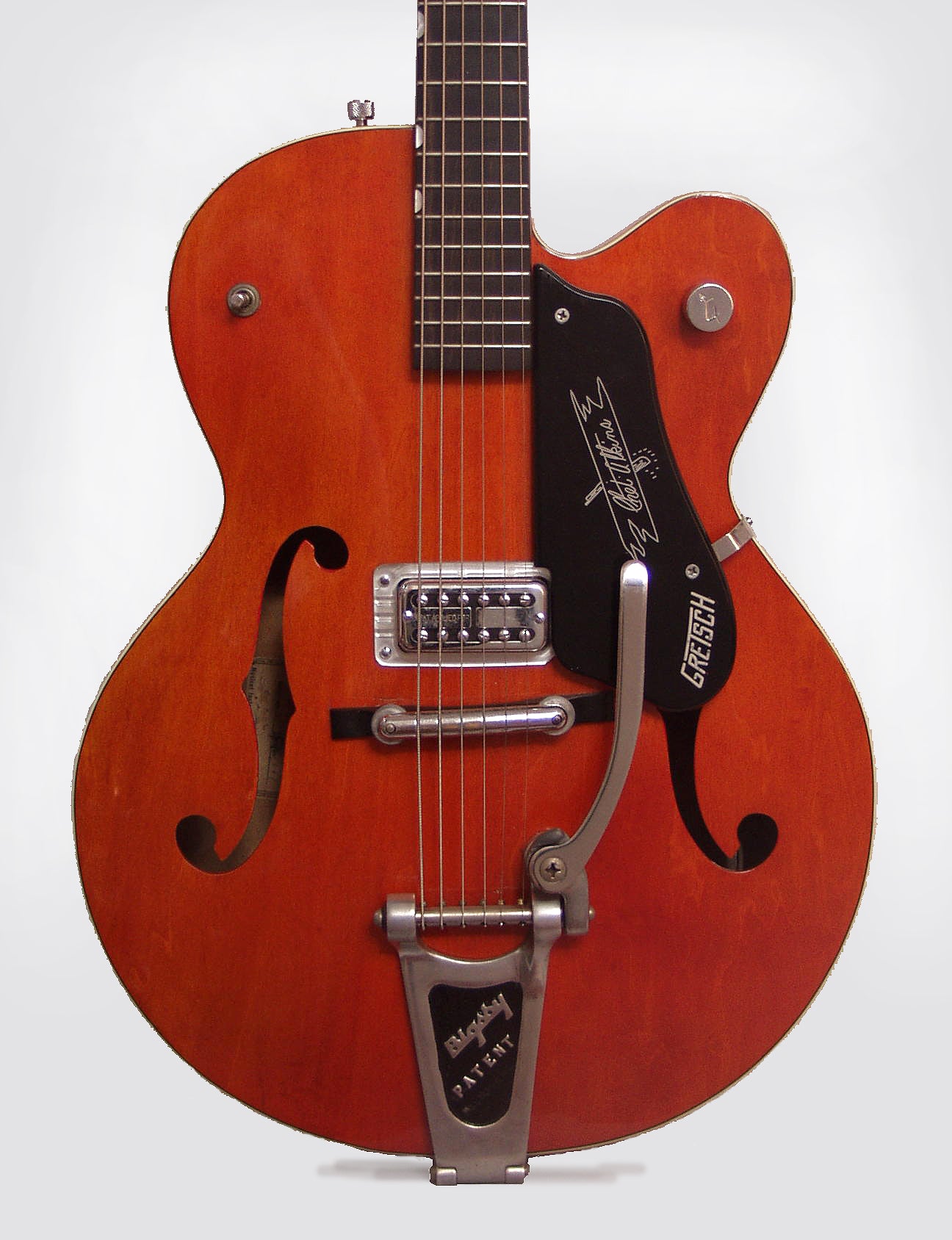 Gretsch Model 6119 Tennessean Arch Top Hollow Body Electric Guitar (1958)