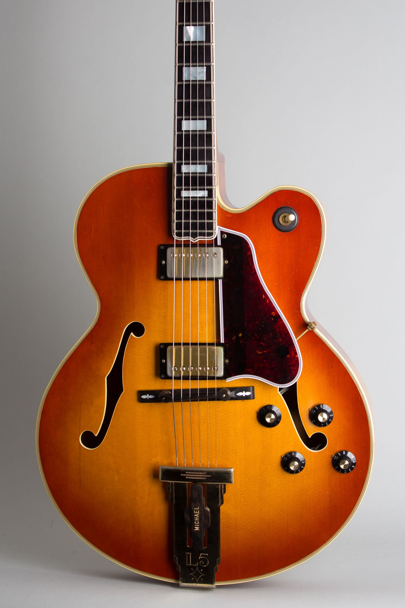 Gibson L-5CES Arch Top Hollow Body Electric Guitar (1969)