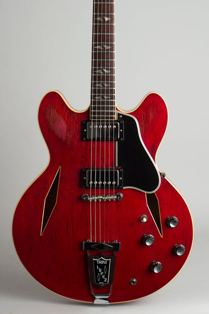 Gibson Trini Lopez Standard Semi-Hollow Body Electric Guitar (1966)