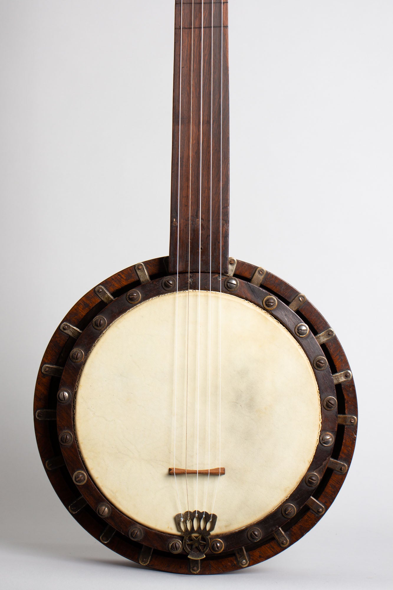 Henry C. Dobson Unlabeled 5 String Fretless Banjo (1870)