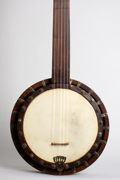 Henry C. Dobson Unlabeled 5 String Fretless Banjo (1870)