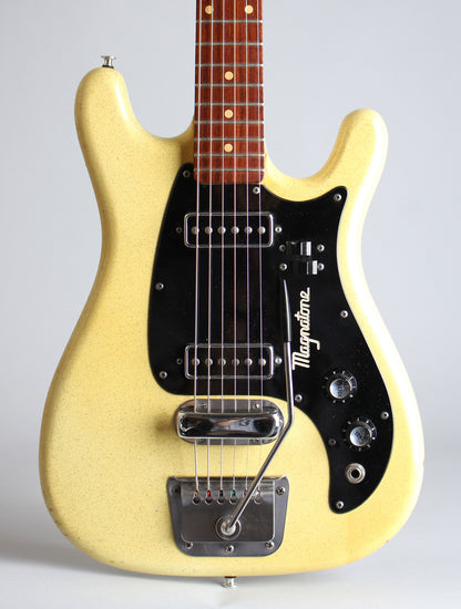 Magnatone Zephyr X-5 Solid Body Electric Guitar (1965)