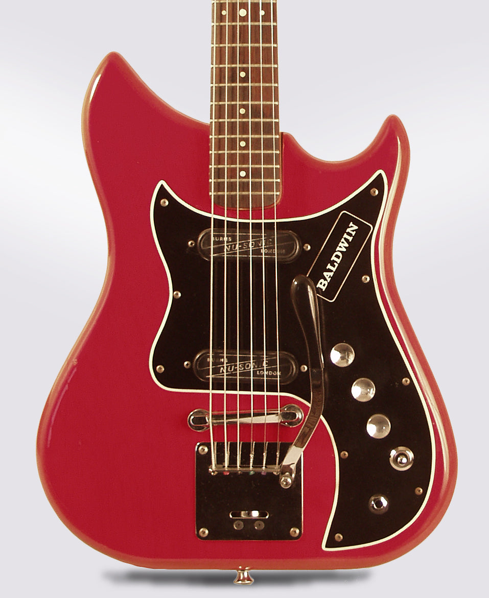 Baldwin - Burns Nu-Sonic Solid Body Electric Guitar (1965)
