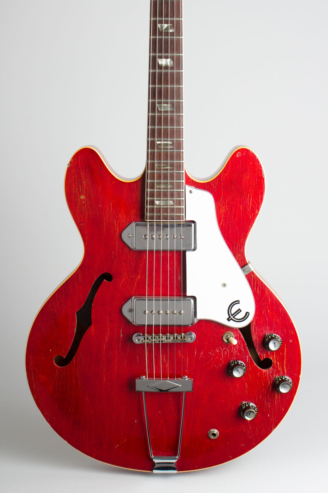 Epiphone Casino E-230TDC Thinline Hollow Body Electric Guitar (1967)