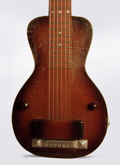 Kay Oahu Model 229K Lap Steel Electric Guitar (1939)