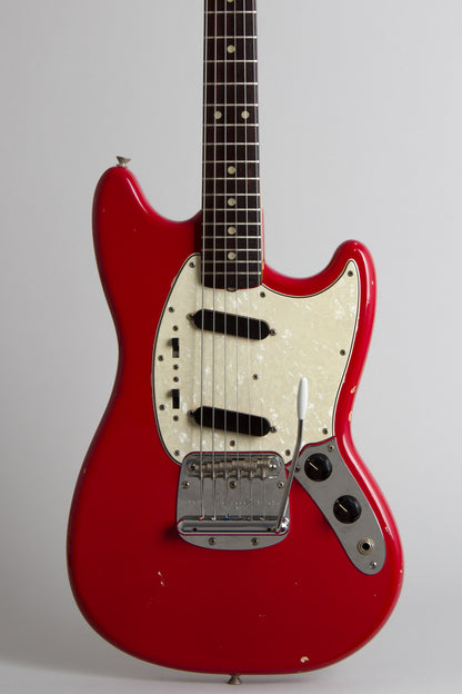 Fender Mustang Solid Body Electric Guitar (1965)