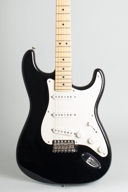 Fender Stratocaster Eric Clapton Signature Blackie Solid Body Electric Guitar (2006)