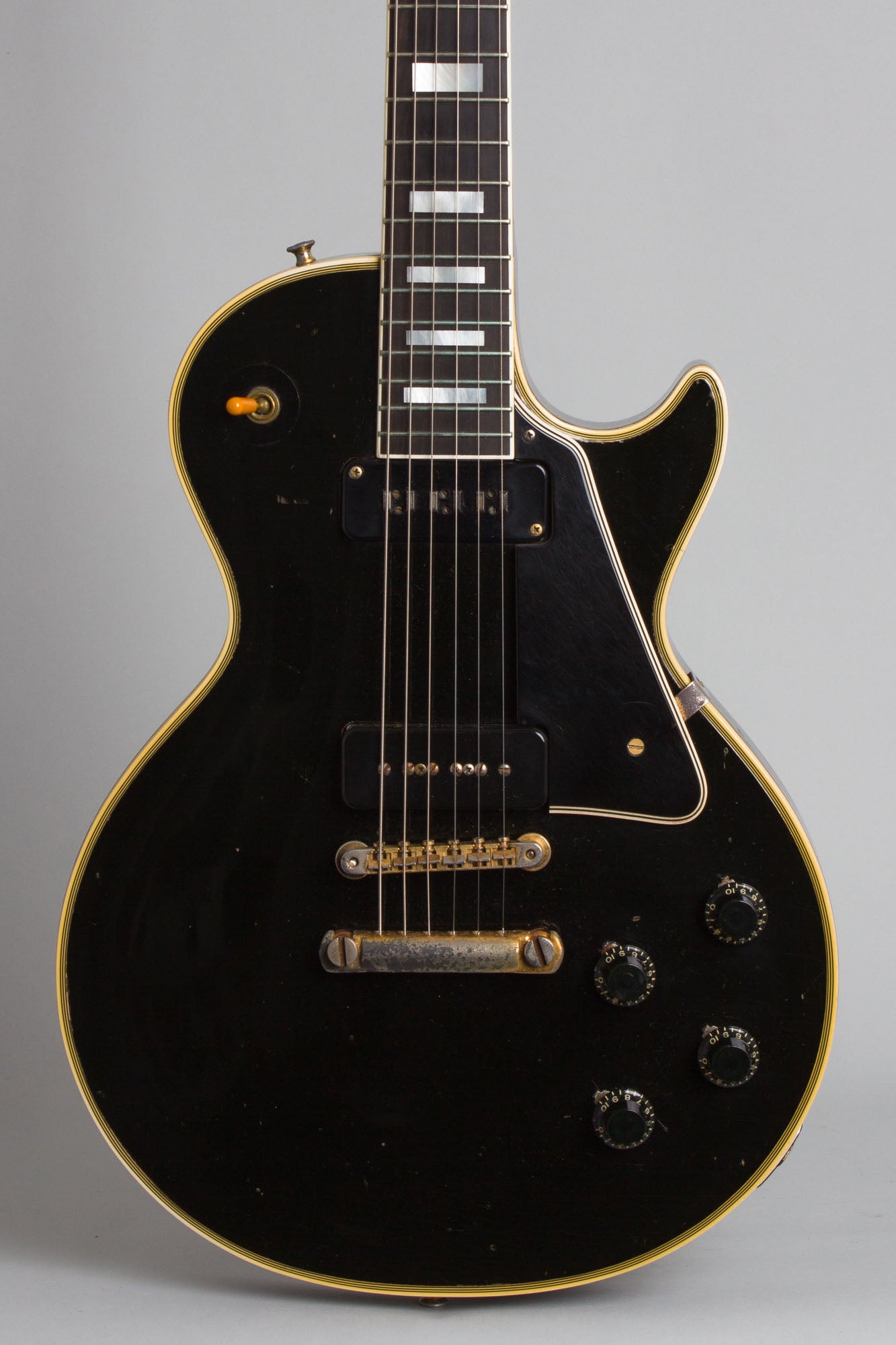 Gibson Les Paul Custom Solid Body Electric Guitar (1956)