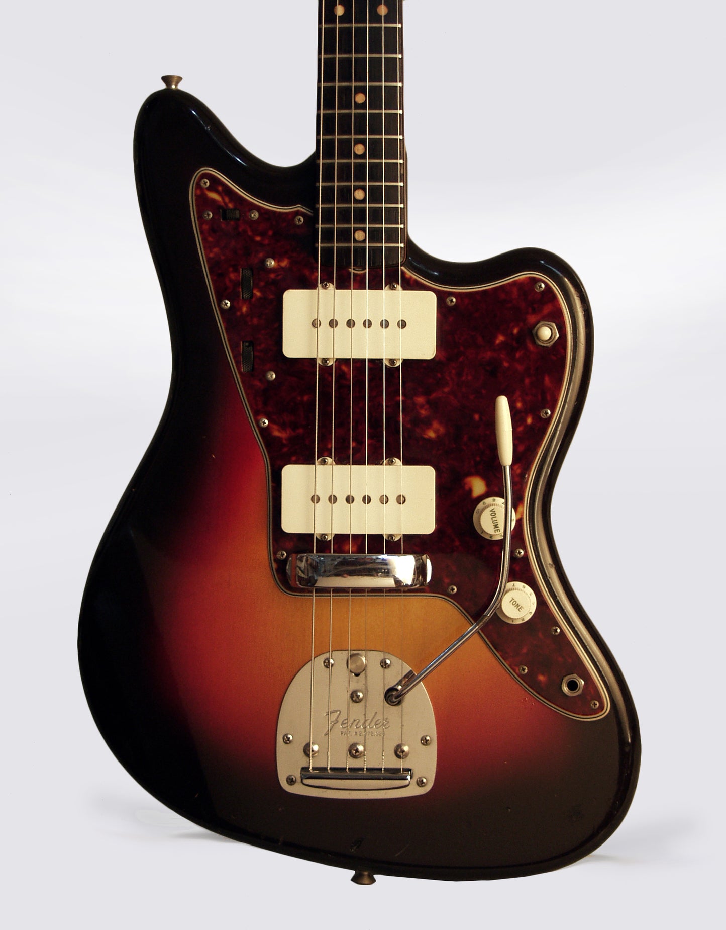 Fender Jazzmaster Solid Body Electric Guitar (1961)