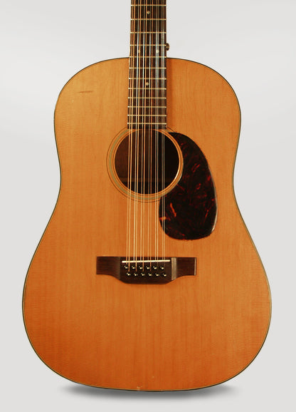 C. F. Martin D-12-20 12 String Flat Top Acoustic Guitar (1967)