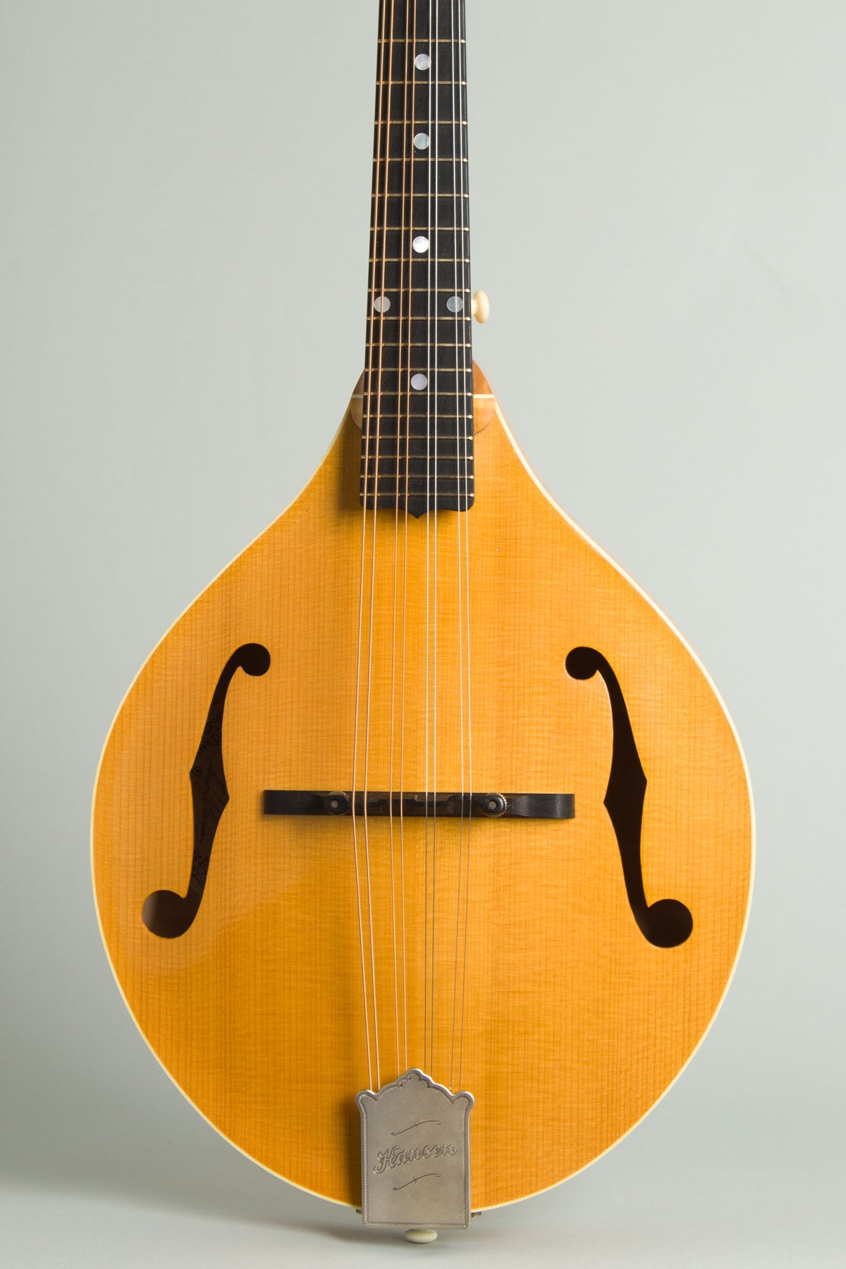 Hugh J. Hansen Model A Carved Top Mandolin (2018)