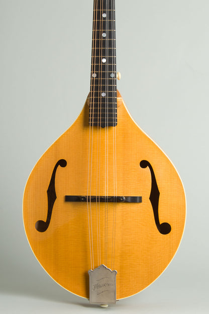 Hugh J. Hansen Model A Carved Top Mandolin (2018)