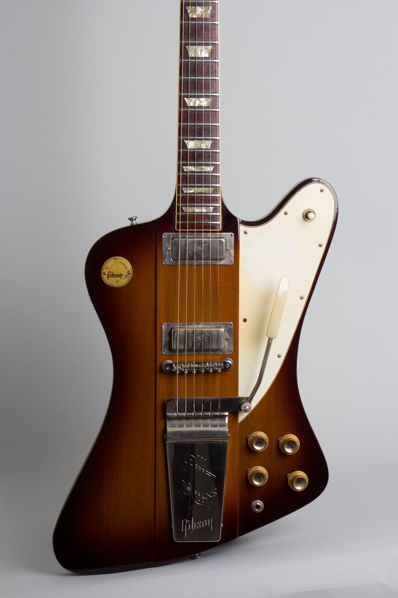 Gibson Firebird V Medallion Solid Body Electric Guitar (1972)