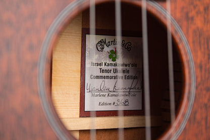 C. F. Martin 1-T IZ Israel Kamakawiwo'ole Commemorative Edition #368 Tenor Ukulele (2015)