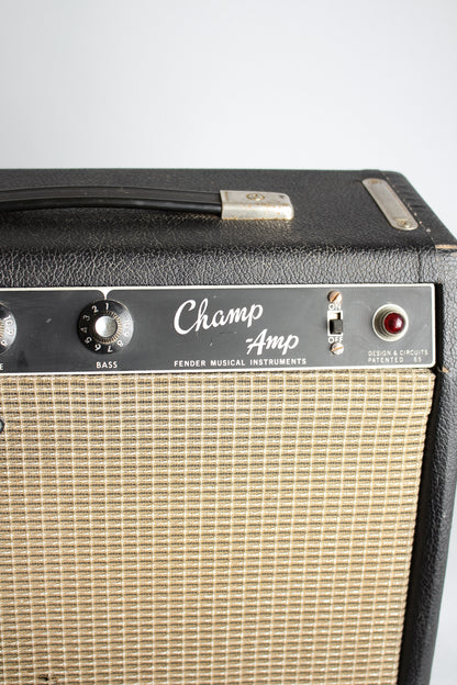 Fender Champ AA764 Tube Guitar Amplifier (1966)