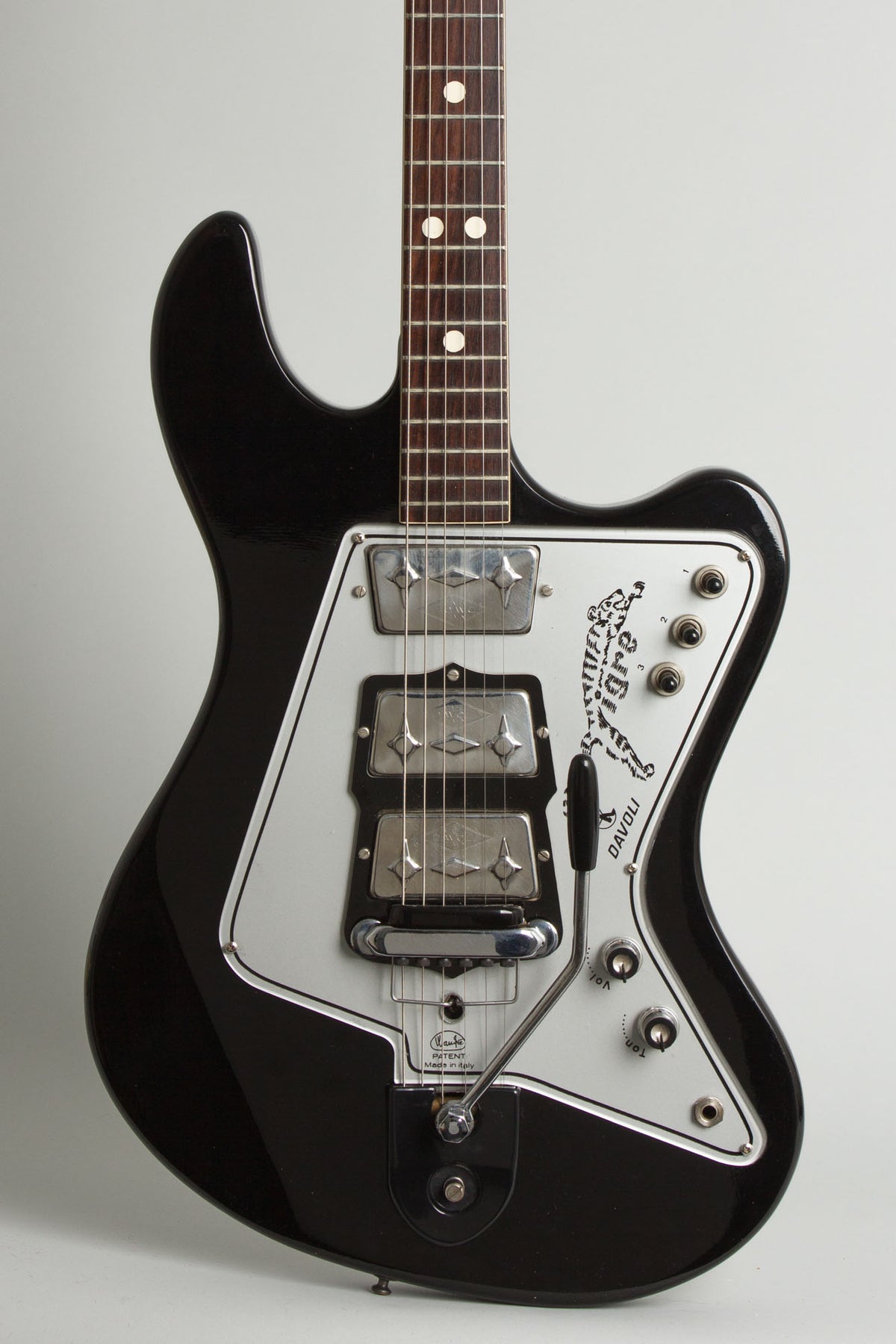 Wandre Tigre Semi-Hollow Body Electric Guitar (1965)