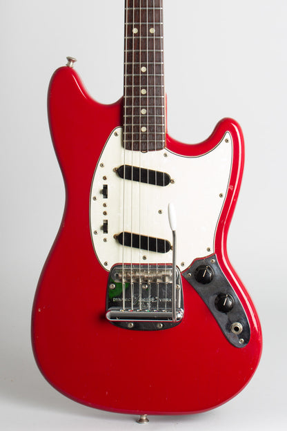 Fender Mustang Solid Body Electric Guitar (1968)